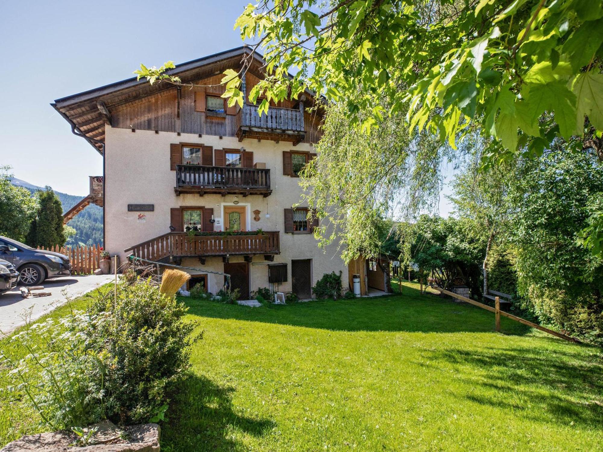 Huanzhof Ferienwohnung Schwarzhorn Алдіно Екстер'єр фото